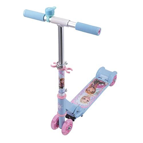 マルカ イージースケーター アナと雪の女王 おもちゃ スポーツ 3才~6才 4輪折りたたみ式 195445,キックボード,子ども,