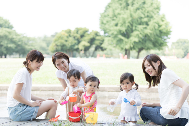 ママ友との関係,よその子,伝え方,