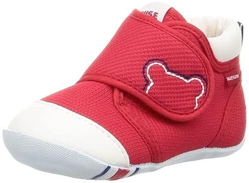 [ミキハウス] ベビーシューズ 10-9372-497 赤 12.0 cm,ファーストシューズ,