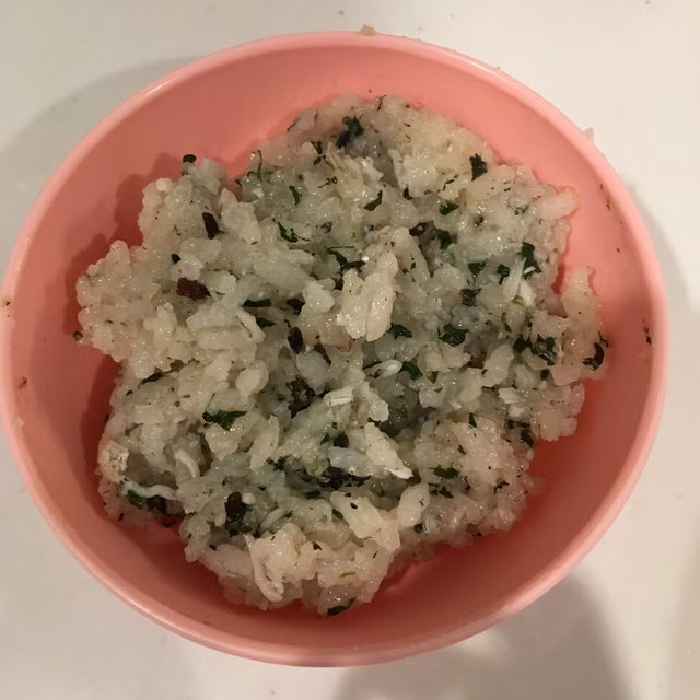 ＊離乳食＊ひじきとしらすの炊き込みご飯,離乳食,炊き込みご飯,レシピ