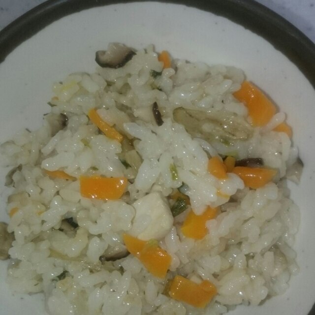 離乳食完了期 鶏ごぼうの炊き込みご飯,離乳食,炊き込みご飯,レシピ