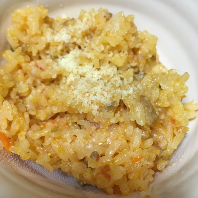 離乳食にも♪リゾット風トマトの炊き込みご飯,離乳食,炊き込みご飯,レシピ