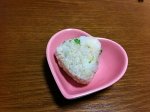 そぼろおにぎり,離乳食,おにぎり,