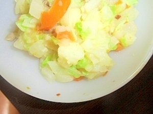 離乳食☆やさいのチーズ炒め｜完了期,離乳食,チーズ,