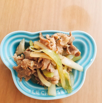 ＊幼児食＊豚肉の生姜焼き,幼児食,