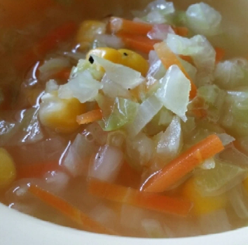 １歳のとろとろキャベツのスープ,幼児食,