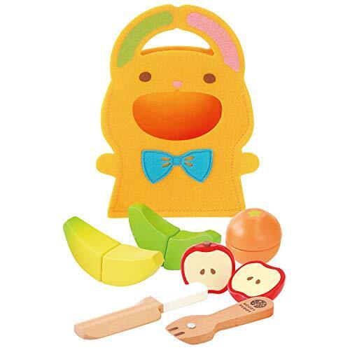 ウッディプッディ(Woodypuddy) はじめての食育 もぐもぐフルーツセット,おままごと,キッチン,