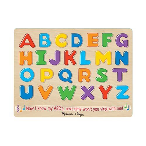 Alphabet Sound Puzzle Alphabet Sound Puzzle,知育玩具,2歳,