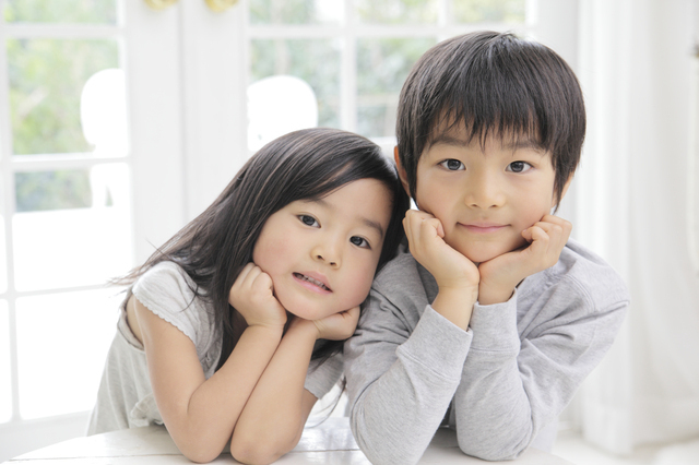 男の子と女の子,子供服,サイズ,
