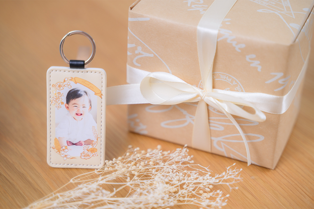 レザーキーホルダー,