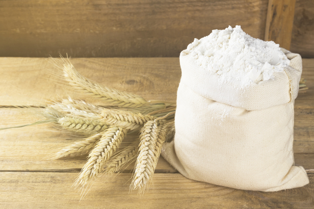 小麦粉,小麦粘土,