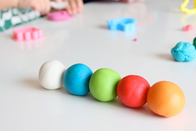 色々な小麦粘土,小麦粘土,