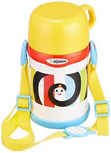 象印 (ZOJIRUSHI) 水筒 コップ しましまぐるぐる ステンレスボトル 0.45L SC-LH45S-EW,水筒,1歳,