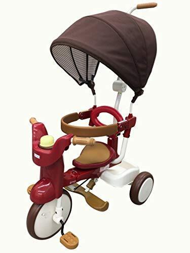 iimo トライシクル ＃02 TYPE SS (Eternity Red)　1043,赤ちゃん,三輪車,