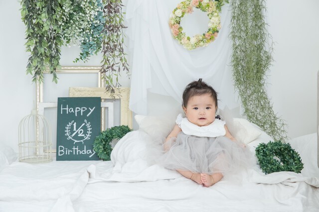 ハーフバースデー,ハーフバースデー,テンプレート,無料