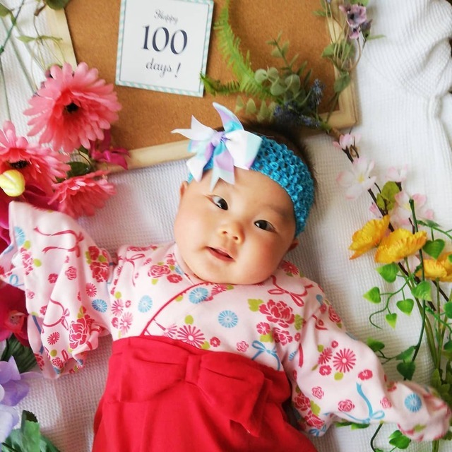 ,100日祝い,お食い初め,テンプレ