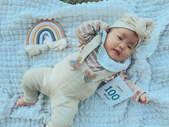 ,100日祝い,お食い初め,テンプレ