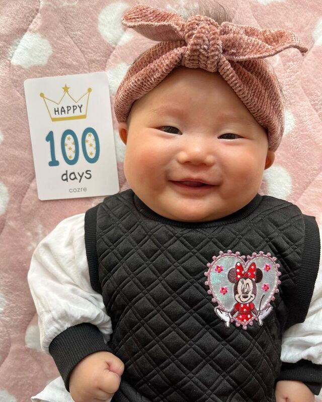 ,100日祝い,お食い初め,テンプレ