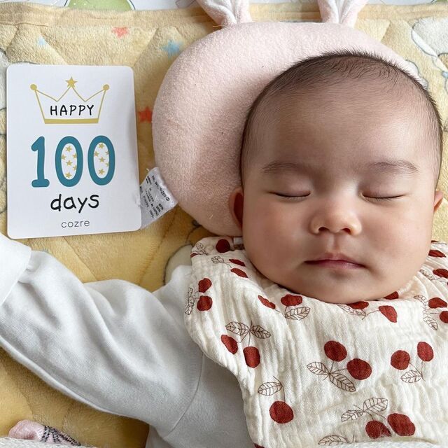 ,100日祝い,お食い初め,テンプレ