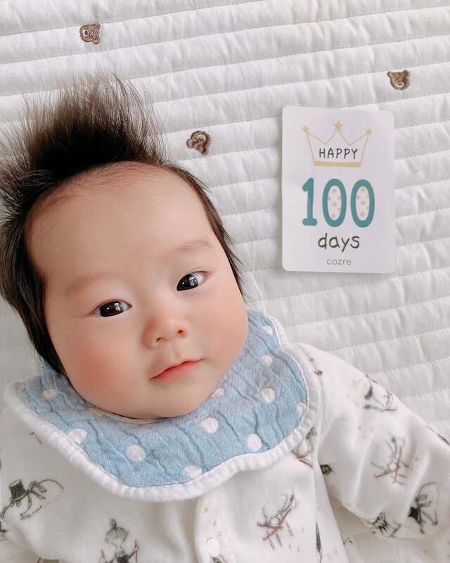 ,100日祝い,お食い初め,テンプレ