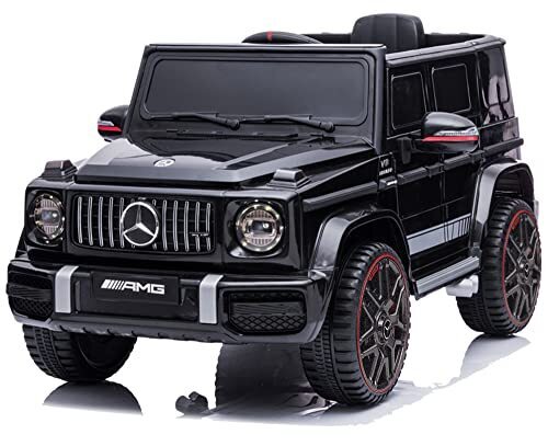 完成車発送 電動乗用ラジコン メルセデス ベンツ AMG G63 Gクラス ゲレンデ 電動乗用玩具 [BBH0002] (ブラック),乗用玩具,おすすめ,
