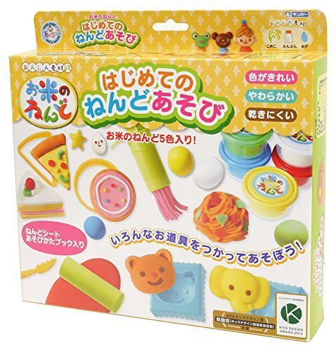 銀鳥産業 ギンポー お米のねんど はじめてのねんどあそび A-RDFSZ,粘土遊び,幼児,