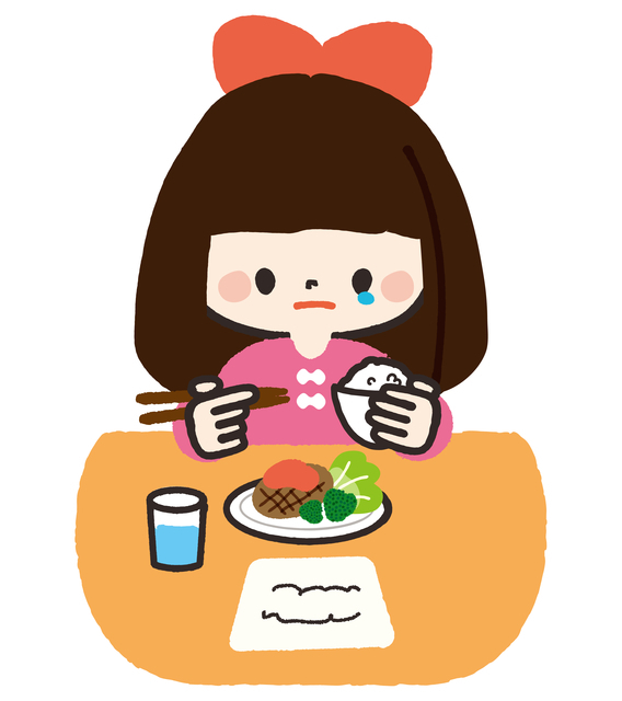 好き嫌い子供,食事マナー,