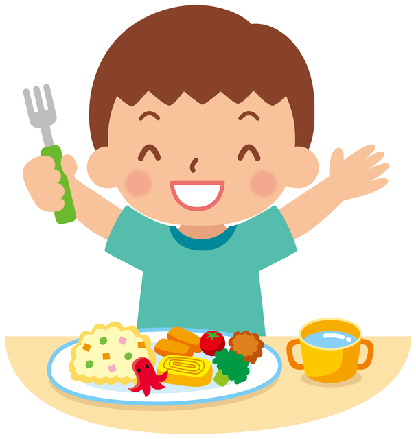 食事の様子,食事マナー,