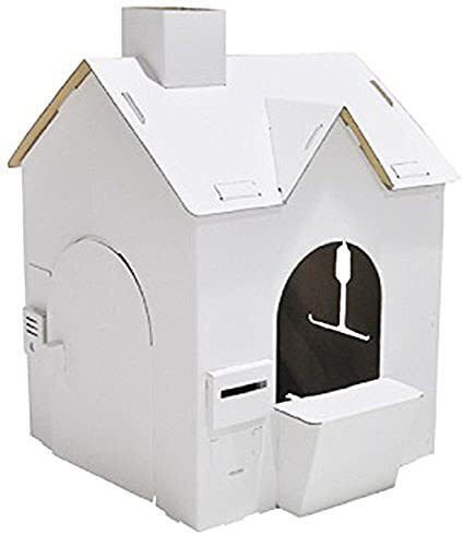 ハコモ ダンボール マイホーム 3037,おもちゃ,2歳,