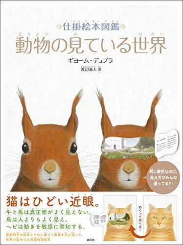仕掛絵本図鑑 動物の見ている世界,動物,絵本,