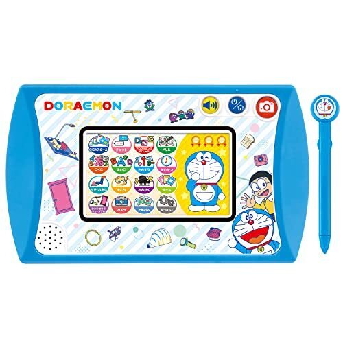 バンダイ(BANDAI) カメラも！プログラミングも！ ドラえもんGIGAパッド,4歳,男の子,プレゼント
