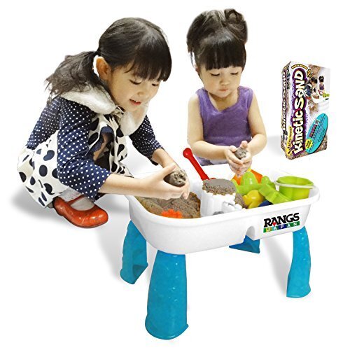ラングスジャパン(RANGS) ラングスサンドテーブル と キネティックサンド セット,4歳,男の子,プレゼント