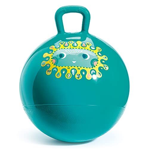 [ DJECO ジェコ ボール ジャンポディエゴ ] バランスボール 子供用 ホッピング ジャンプ おもちゃ 知育玩具 3歳 4歳 (DJ00181),4歳,男の子,プレゼント