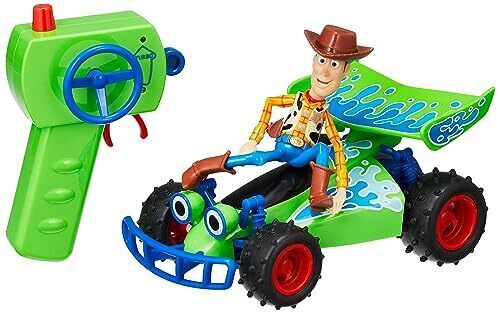 トイ・ストーリー4 リモートコントロールビークル ウッディ & RC,4歳,男の子,プレゼント