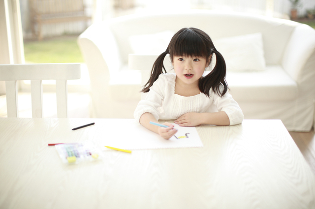 お絵かき,4歳,誕生日プレゼント,