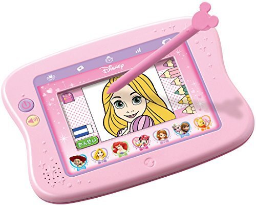 タカラトミー(TAKARA TOMY) ディズニー&ディズニー・ピクサーキャラクターズ できた!がいっぱい ドリームトイパッド W290×H210×D60mm,知育玩具,4歳,