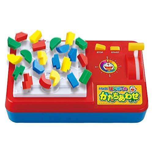 エポック社(EPOCH) ドラえもん はじめてのかたちあわせゲーム,知育玩具,4歳,
