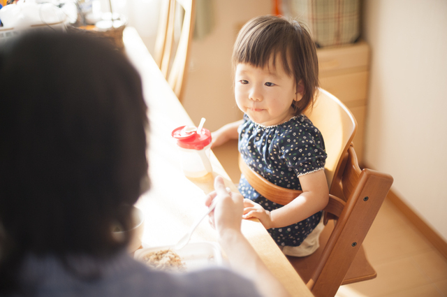 家族で食事,離乳食,完了期,