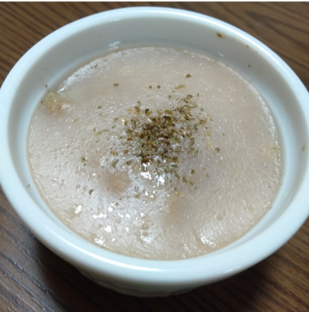 離乳食後期　鶏レバーのじゃが芋パングラタン,離乳食,グラタン,