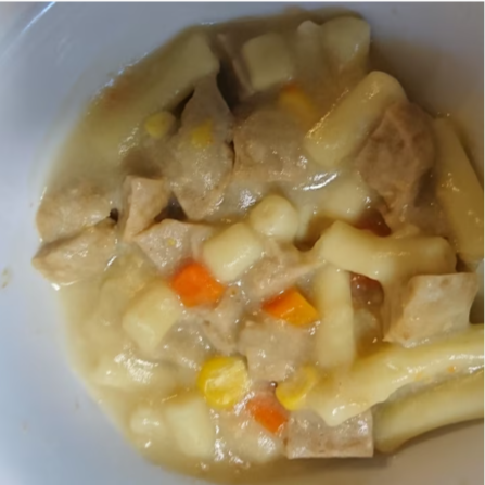 離乳食～後期～ 鶏肉のマカロニグラタン風,離乳食,グラタン,