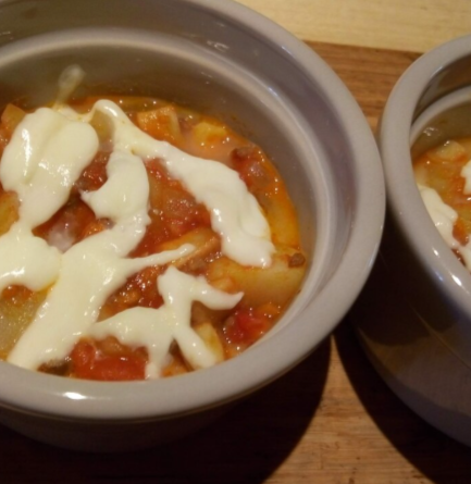 離乳食　後期・完了期　ミートグラタン ,離乳食,グラタン,