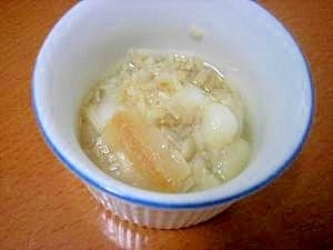 離乳食☆麩とえのきの煮物♪ ,離乳食,えのき,