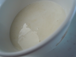 離乳食に☆えのきのミルクスープ ,離乳食,えのき,