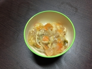 【離乳食 完了期】お野菜たっぷり♪中華丼,離乳食,えのき,