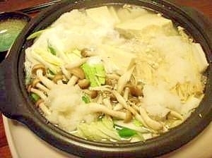 離乳食取り分けOK！鱈の雪見鍋,離乳食,えのき,