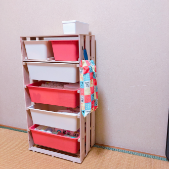 ボックス6つ 板2枚 すのこ3枚,100均,収納,