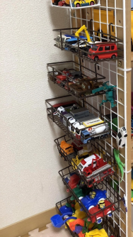 ワイヤーネット,100均,収納,