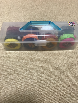 MDケース入れ,100均,収納,