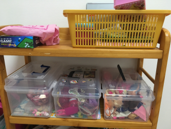 こなちゅびさん,100均,収納,