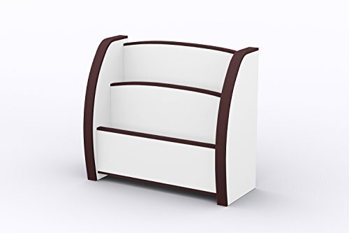 JAJAN(ジャジャン) えほんたて〔絵本ラック・絵本収納〕スリムタイプ ブラウン【キッズファニチャーシリーズ】〔子供家具〕,絵本,収納,